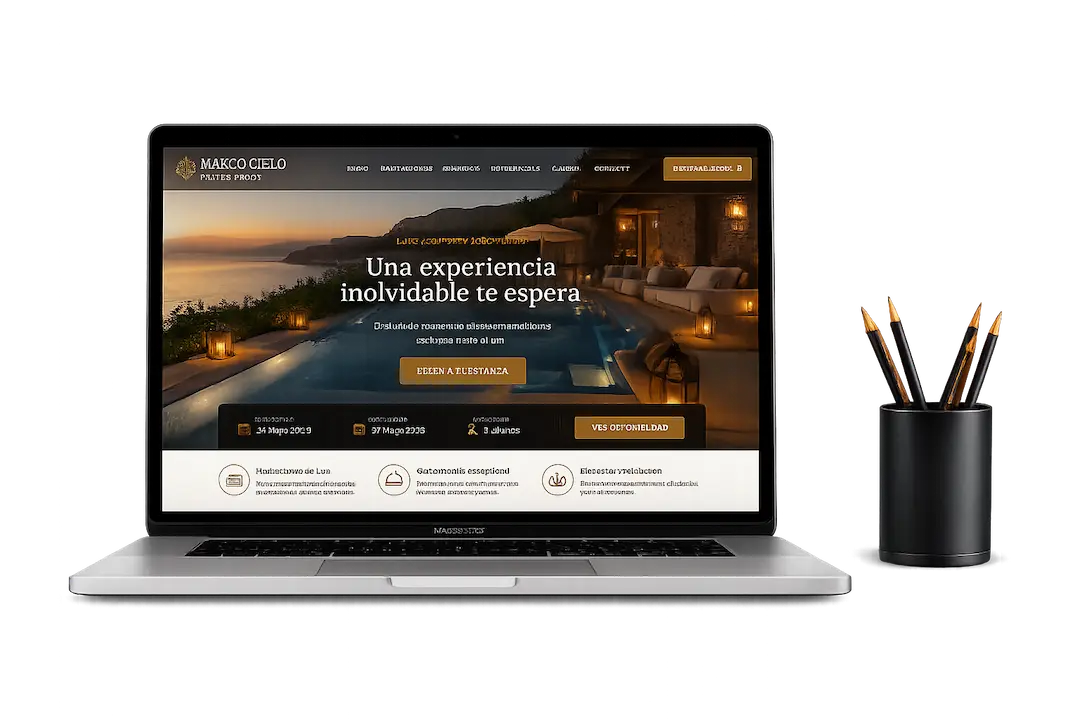 Diseño web para hoteles argentinos en promoción